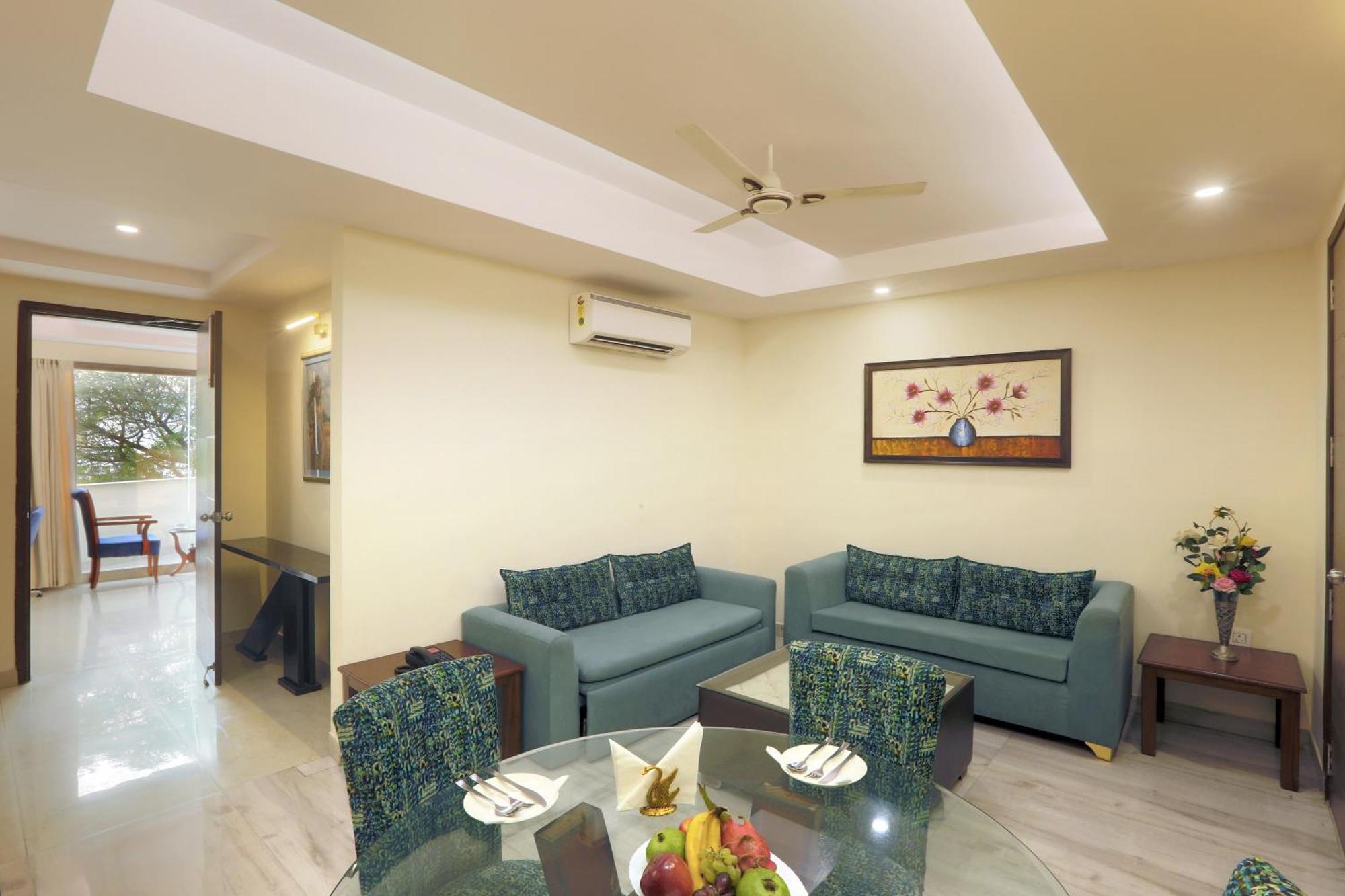Hotel Aerostay Residency Igi Airport Delhi Neu-Delhi Exterior foto