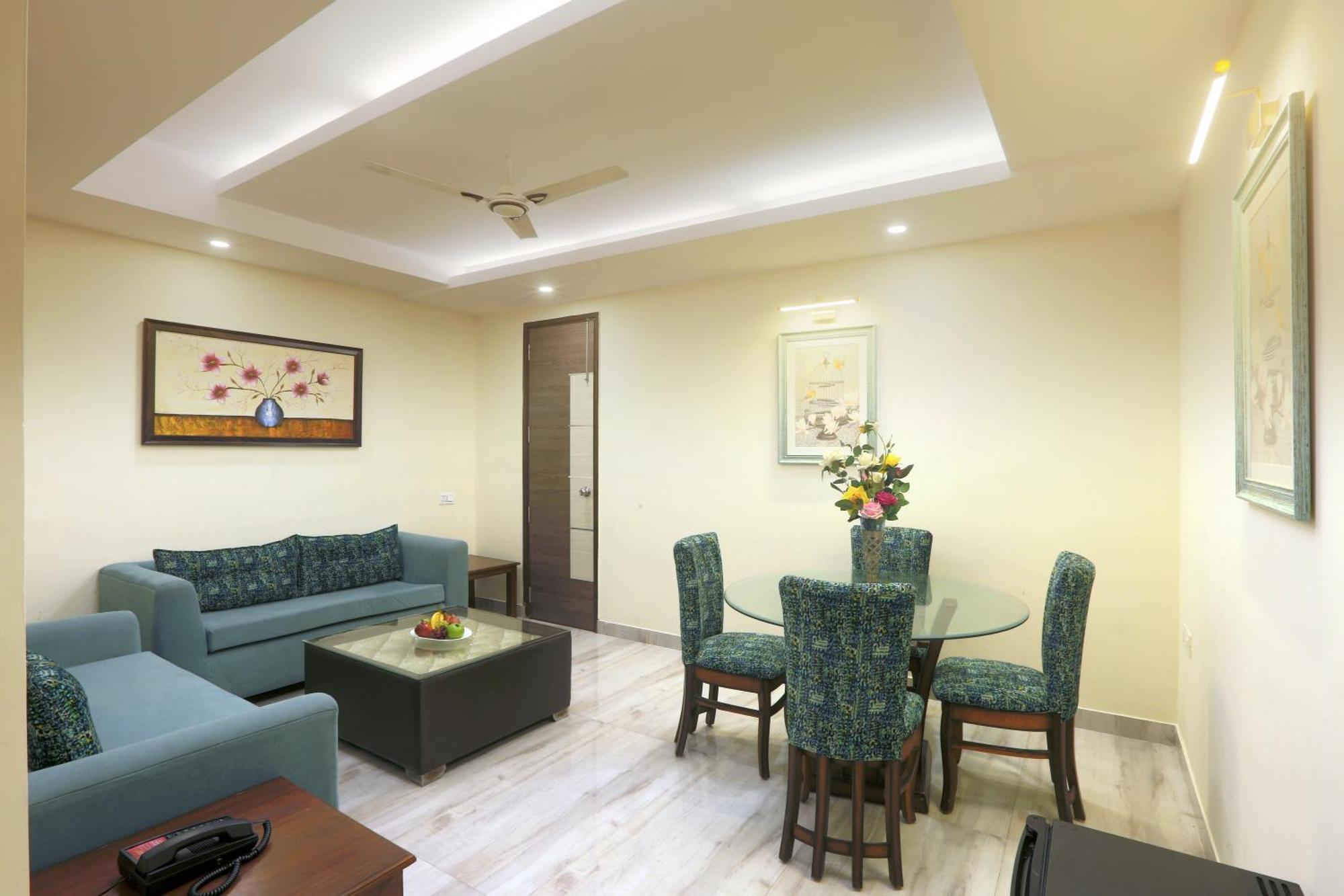 Hotel Aerostay Residency Igi Airport Delhi Neu-Delhi Exterior foto
