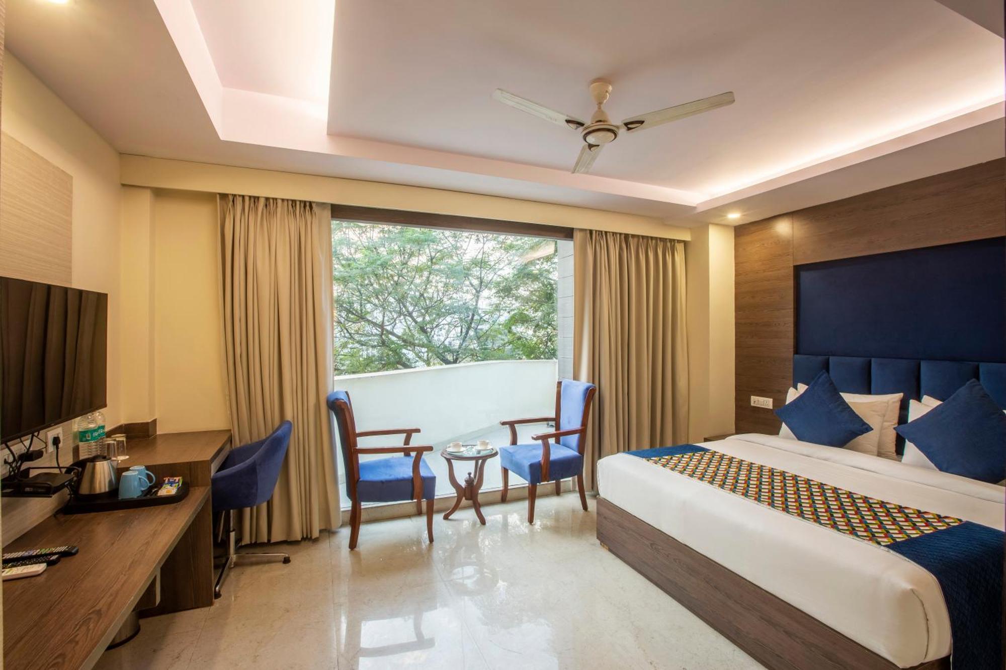 Hotel Aerostay Residency Igi Airport Delhi Neu-Delhi Exterior foto