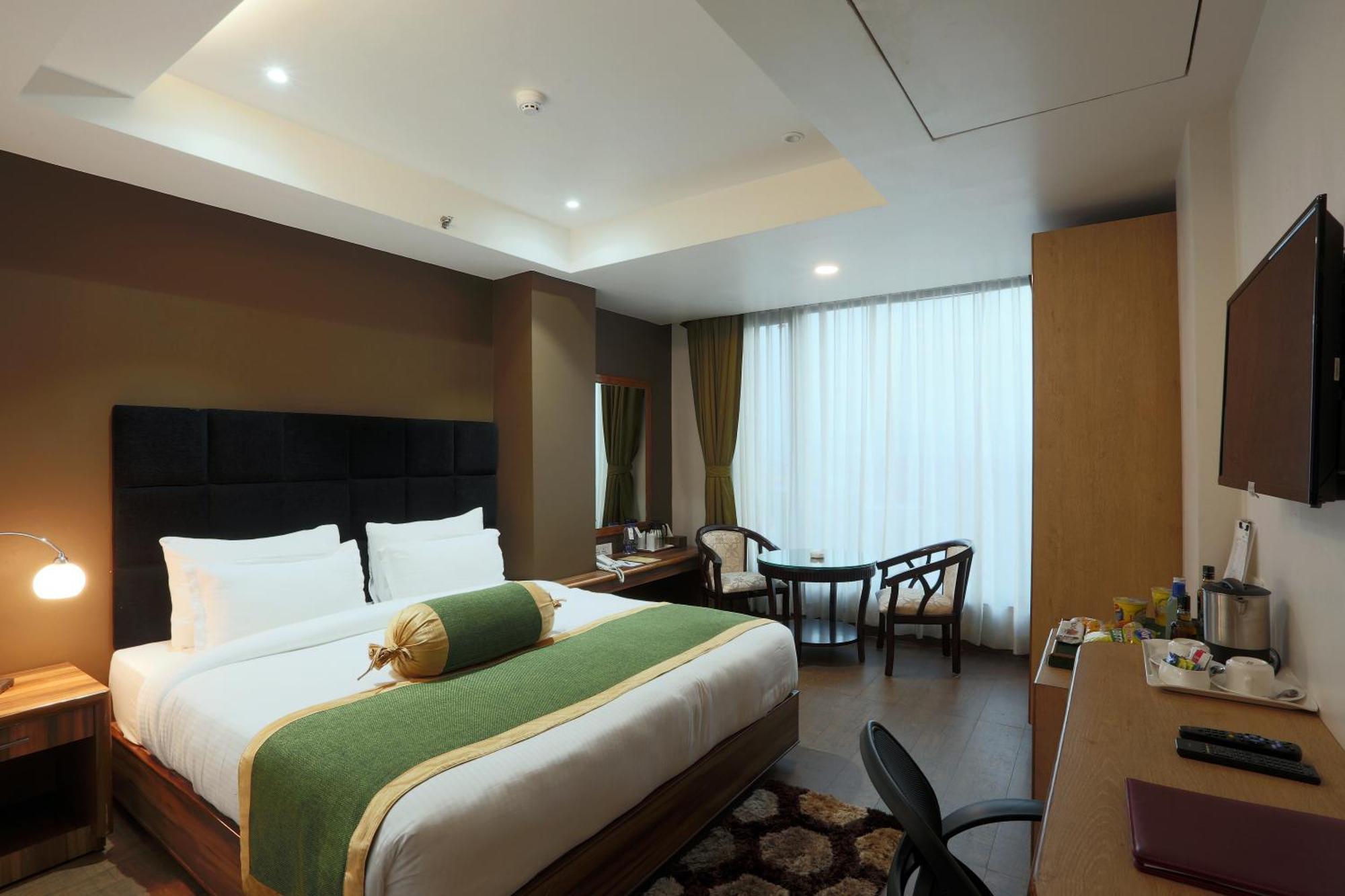 Hotel Aerostay Residency Igi Airport Delhi Neu-Delhi Exterior foto