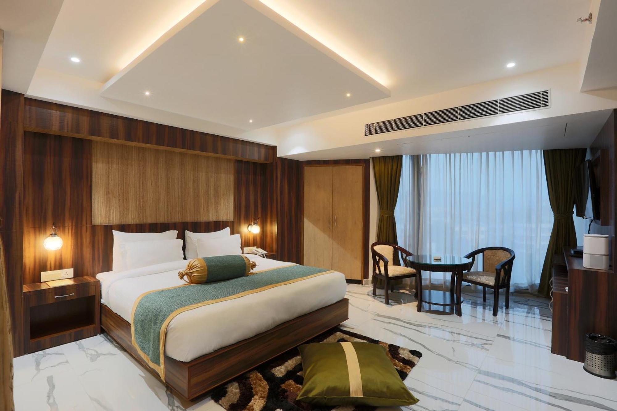 Hotel Aerostay Residency Igi Airport Delhi Neu-Delhi Exterior foto
