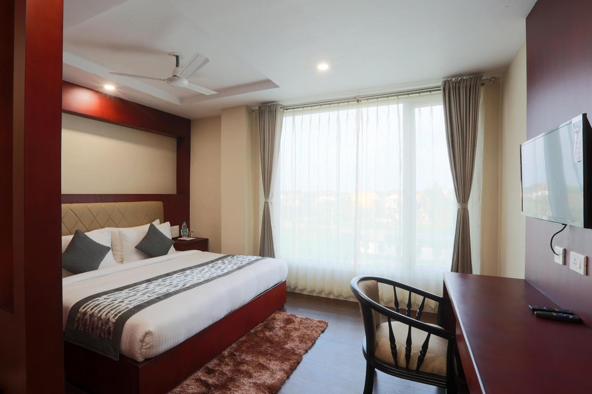 Hotel Aerostay Residency Igi Airport Delhi Neu-Delhi Exterior foto