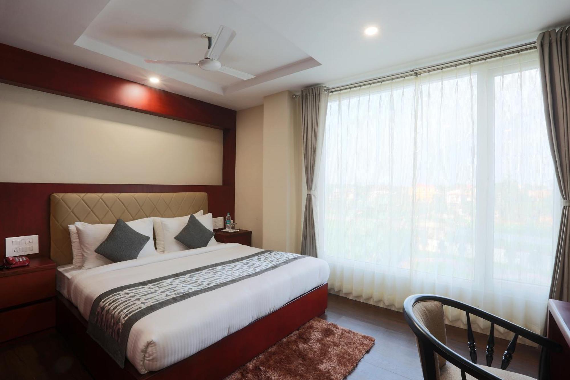 Hotel Aerostay Residency Igi Airport Delhi Neu-Delhi Exterior foto