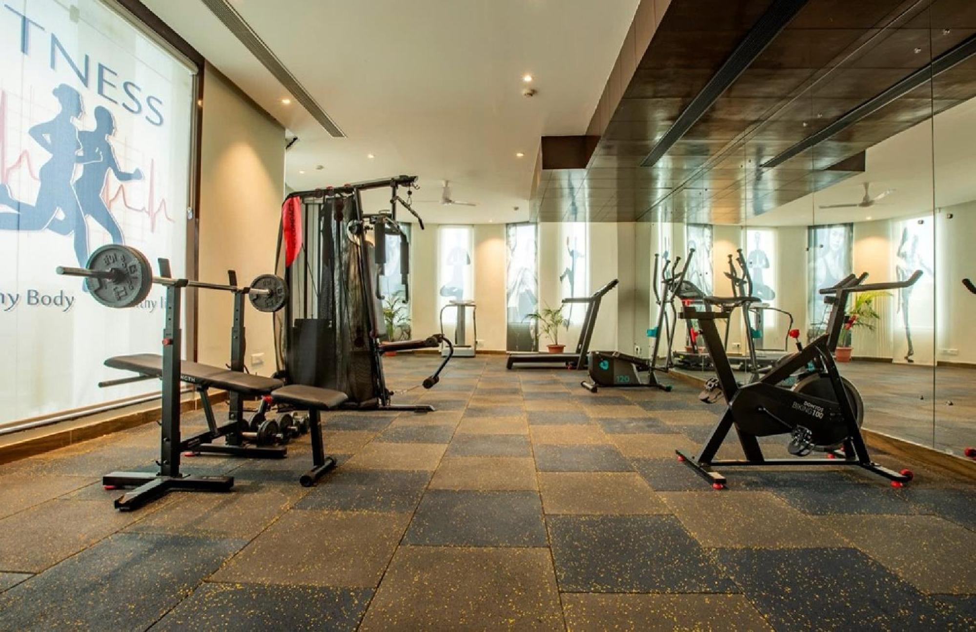 Hotel Aerostay Residency Igi Airport Delhi Neu-Delhi Exterior foto