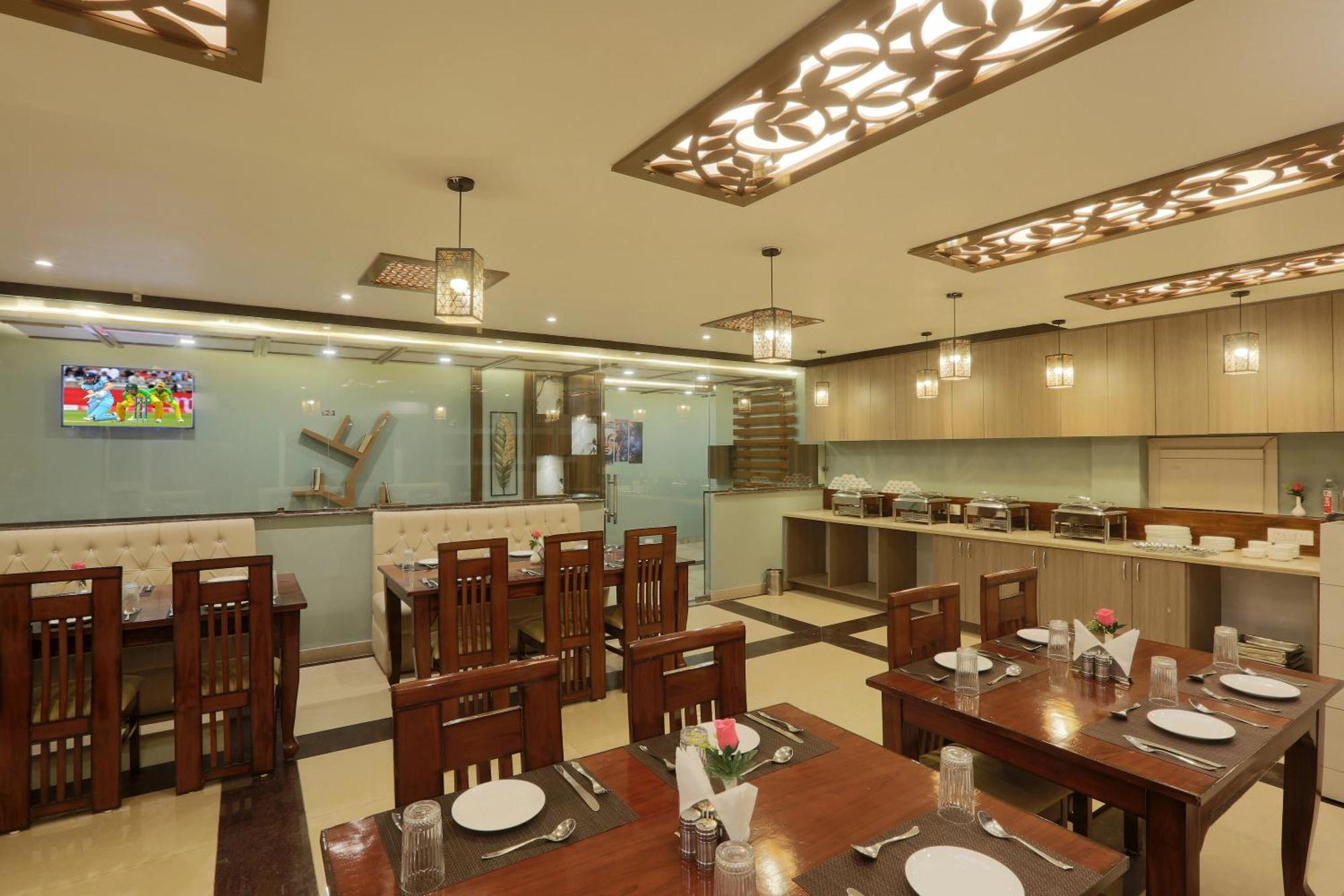 Hotel Aerostay Residency Igi Airport Delhi Neu-Delhi Exterior foto