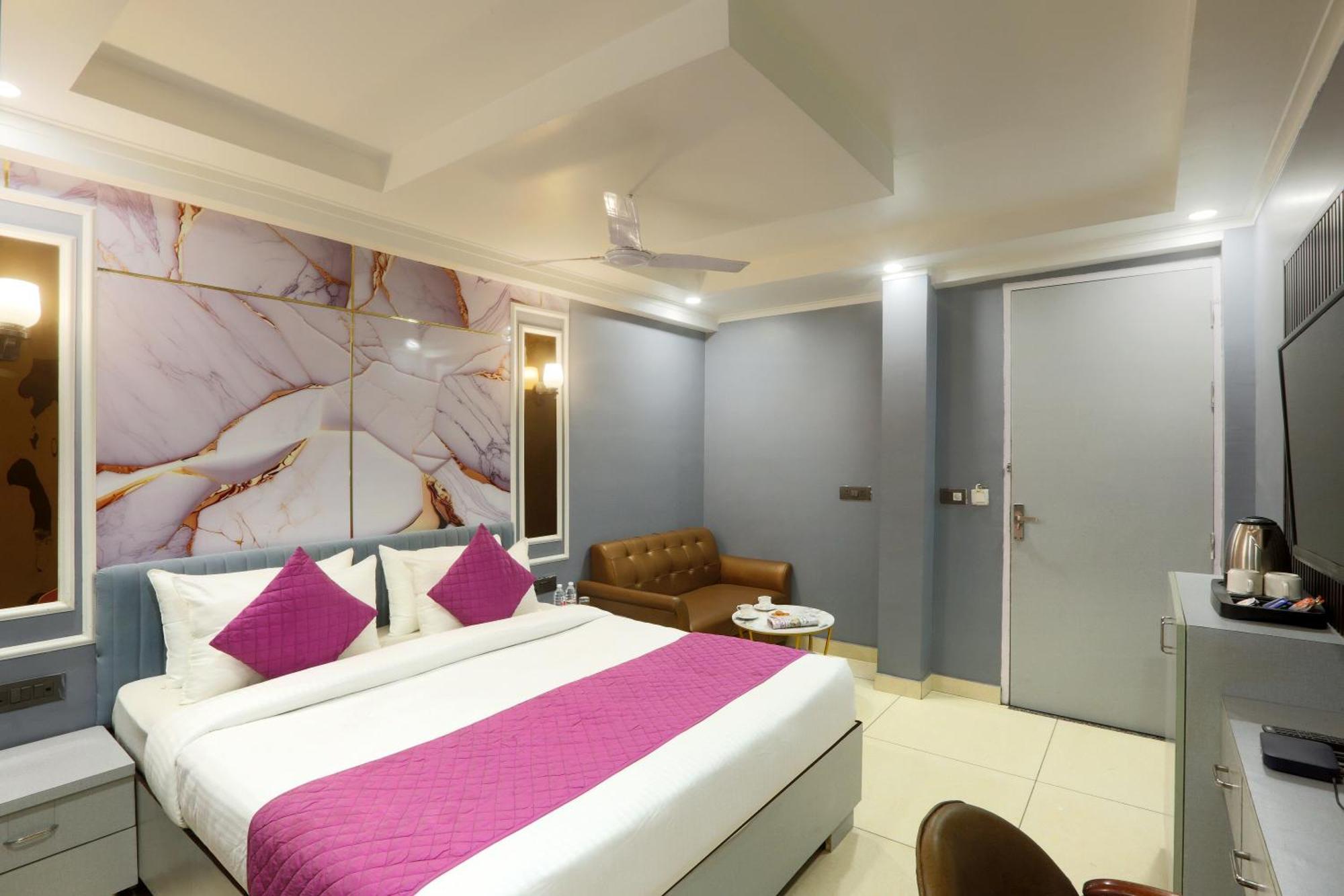 Hotel Aerostay Residency Igi Airport Delhi Neu-Delhi Exterior foto
