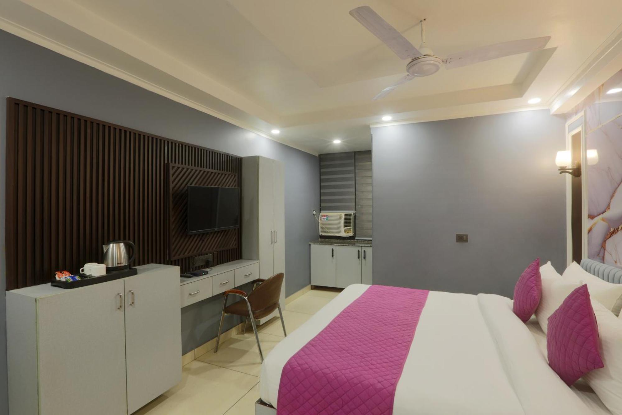 Hotel Aerostay Residency Igi Airport Delhi Neu-Delhi Exterior foto