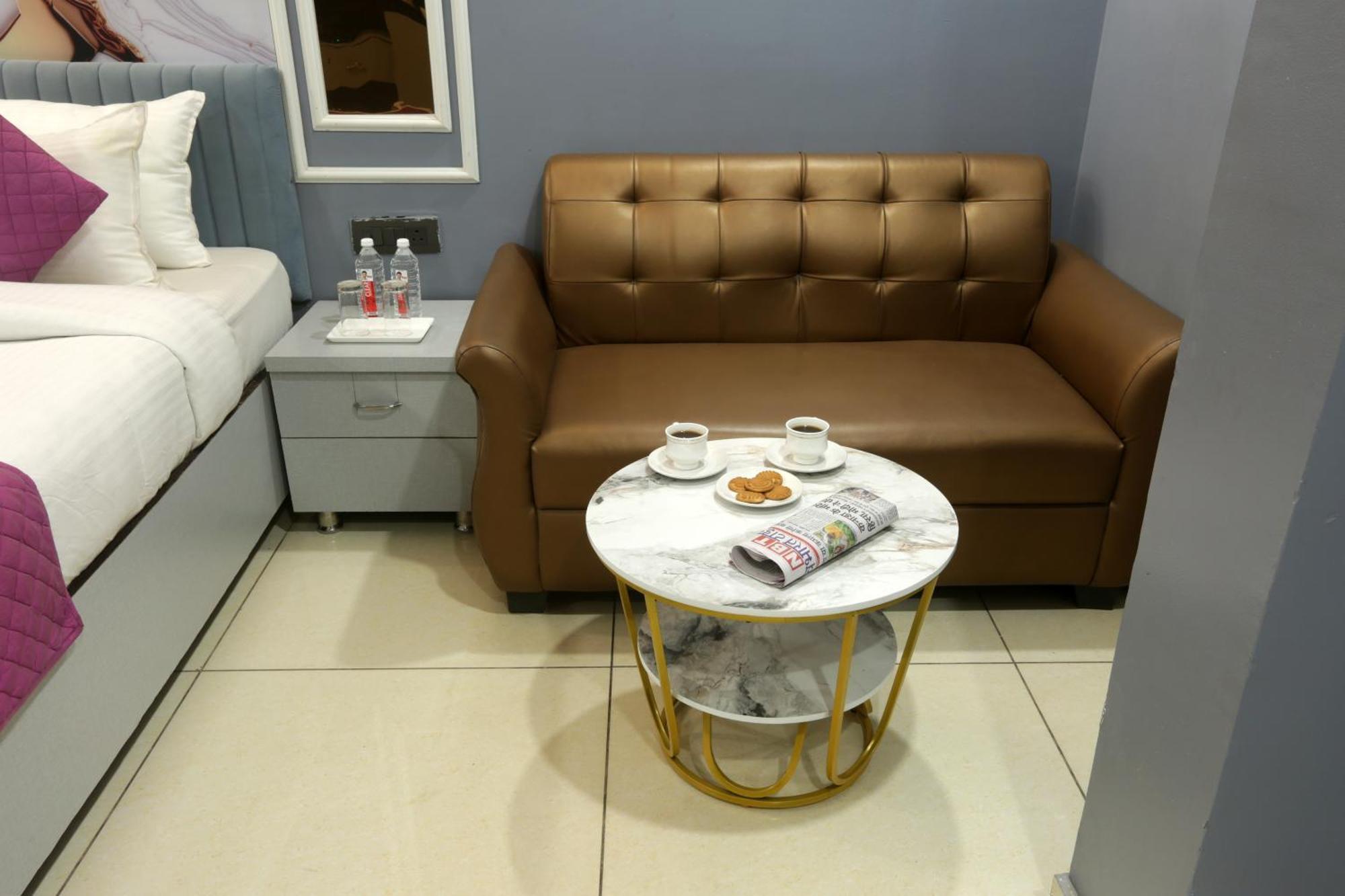 Hotel Aerostay Residency Igi Airport Delhi Neu-Delhi Exterior foto