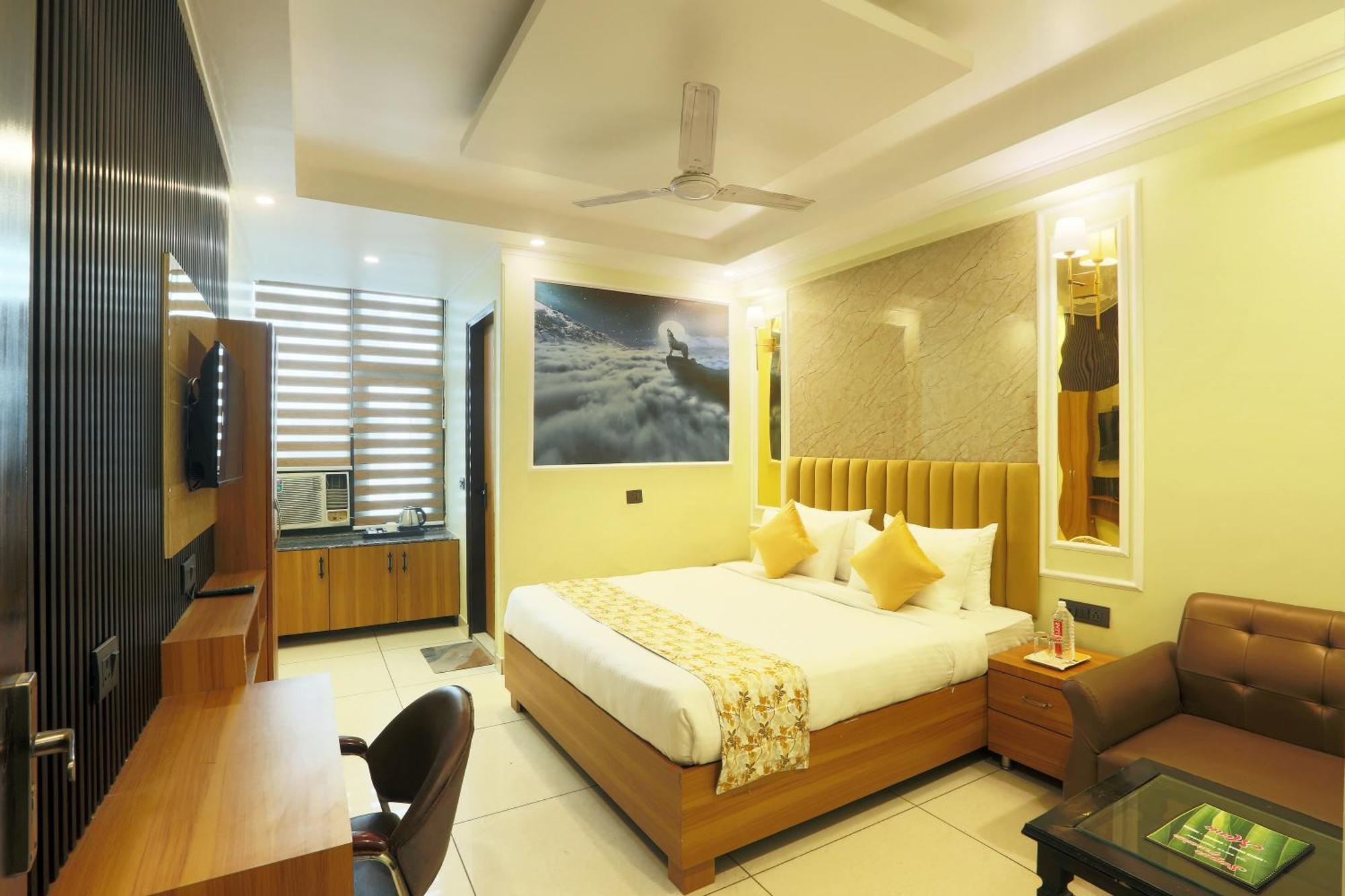 Hotel Aerostay Residency Igi Airport Delhi Neu-Delhi Exterior foto