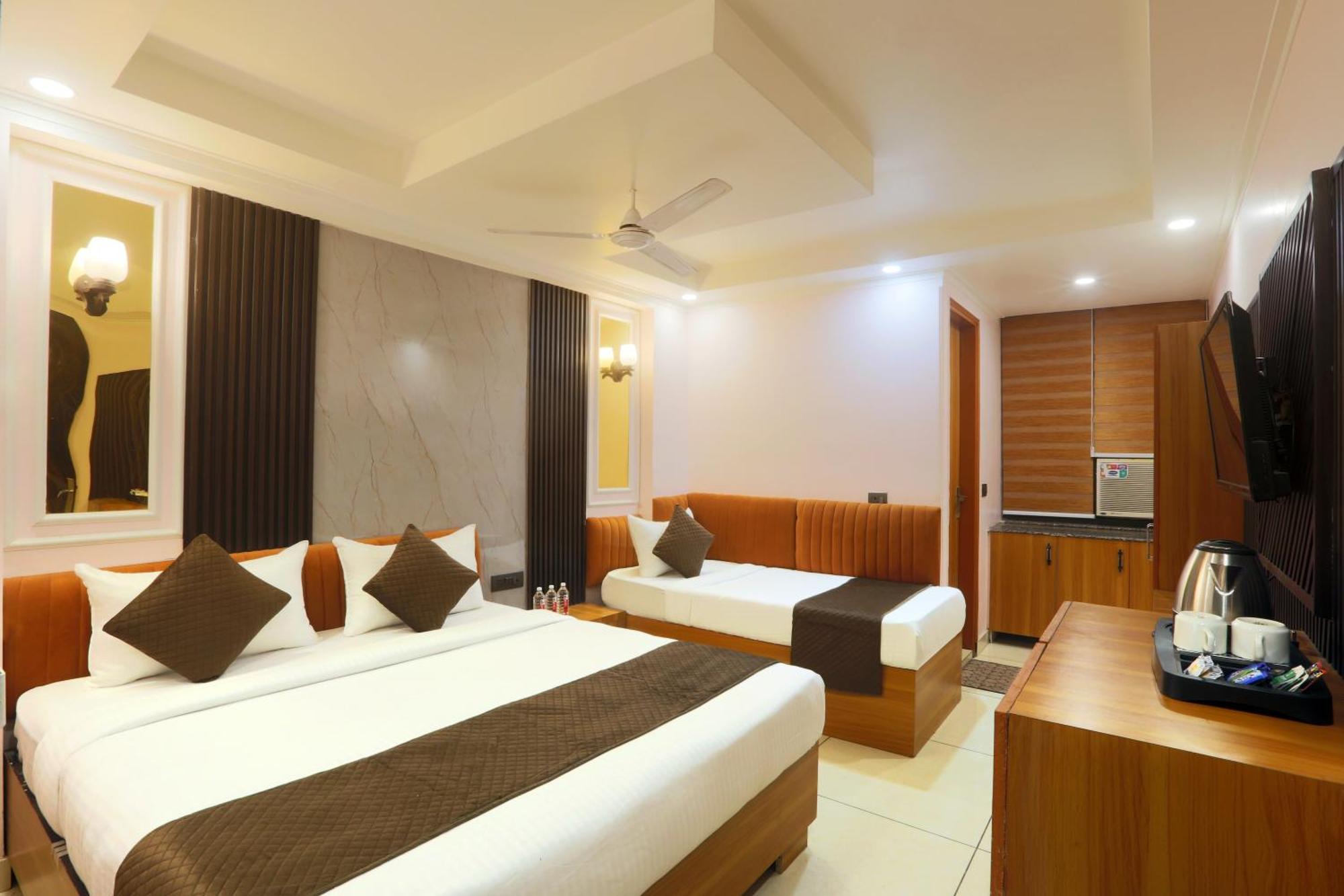 Hotel Aerostay Residency Igi Airport Delhi Neu-Delhi Exterior foto