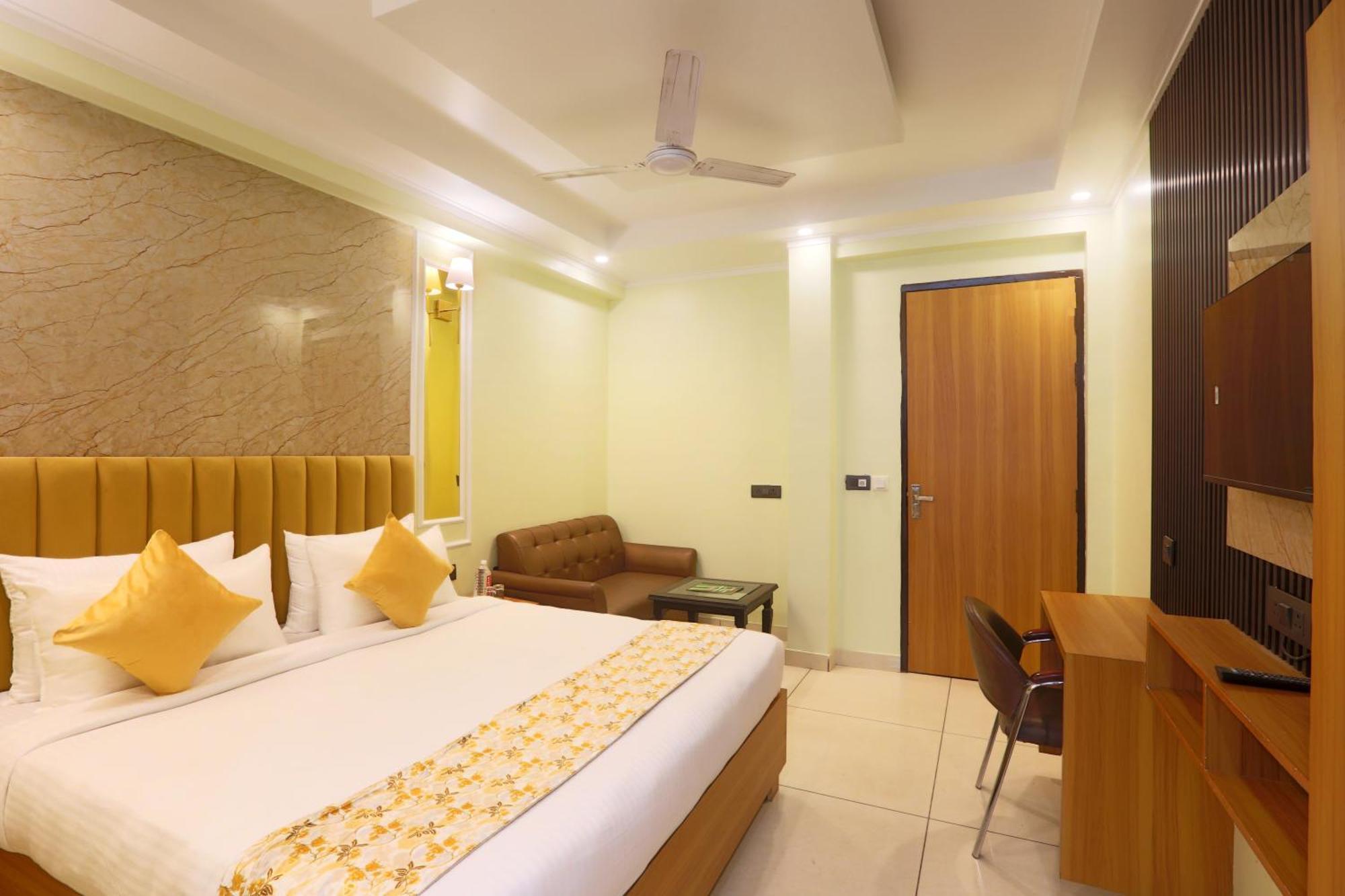 Hotel Aerostay Residency Igi Airport Delhi Neu-Delhi Exterior foto