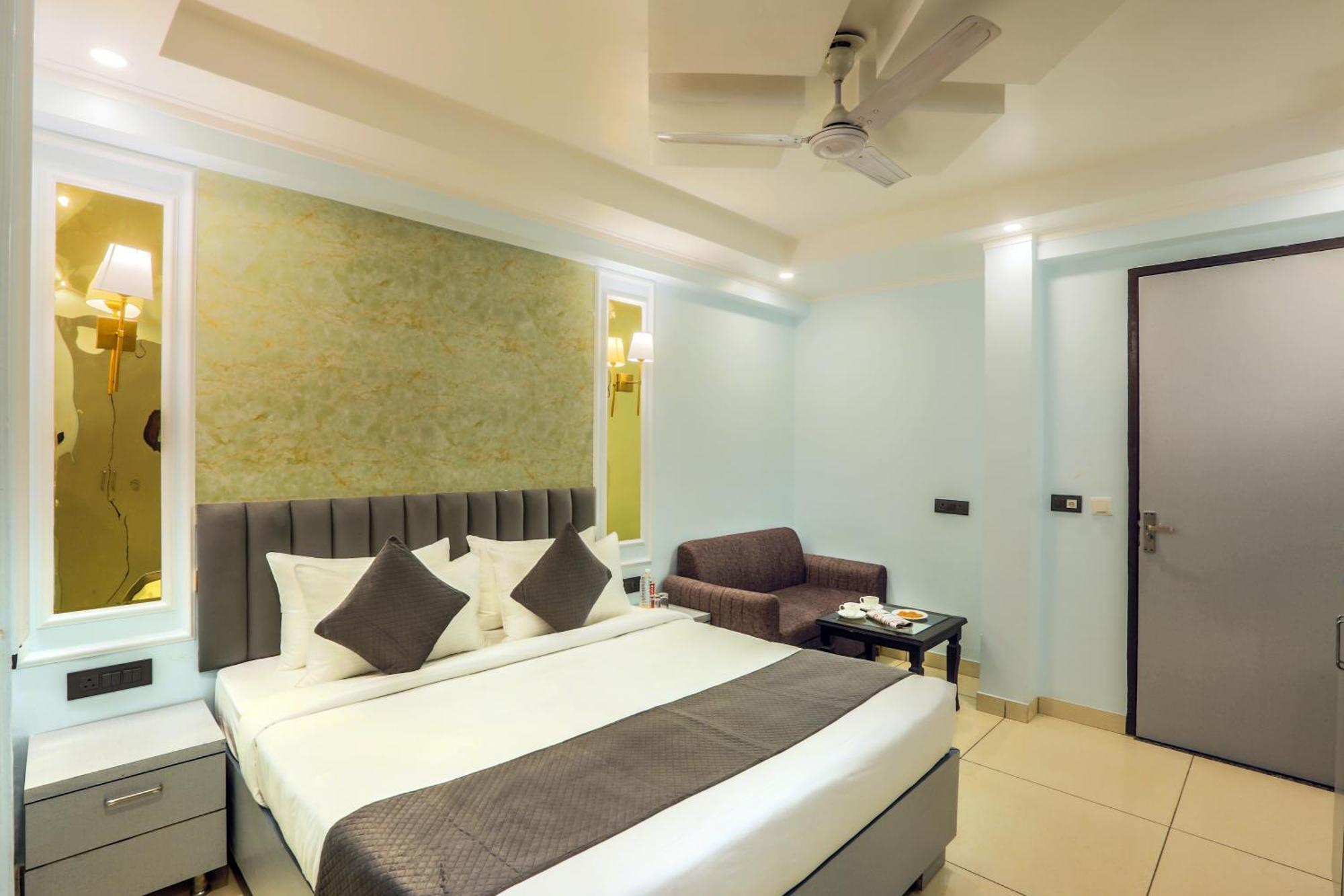 Hotel Aerostay Residency Igi Airport Delhi Neu-Delhi Exterior foto