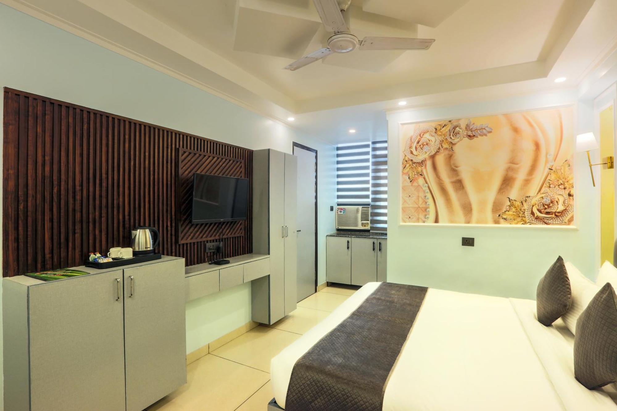 Hotel Aerostay Residency Igi Airport Delhi Neu-Delhi Exterior foto