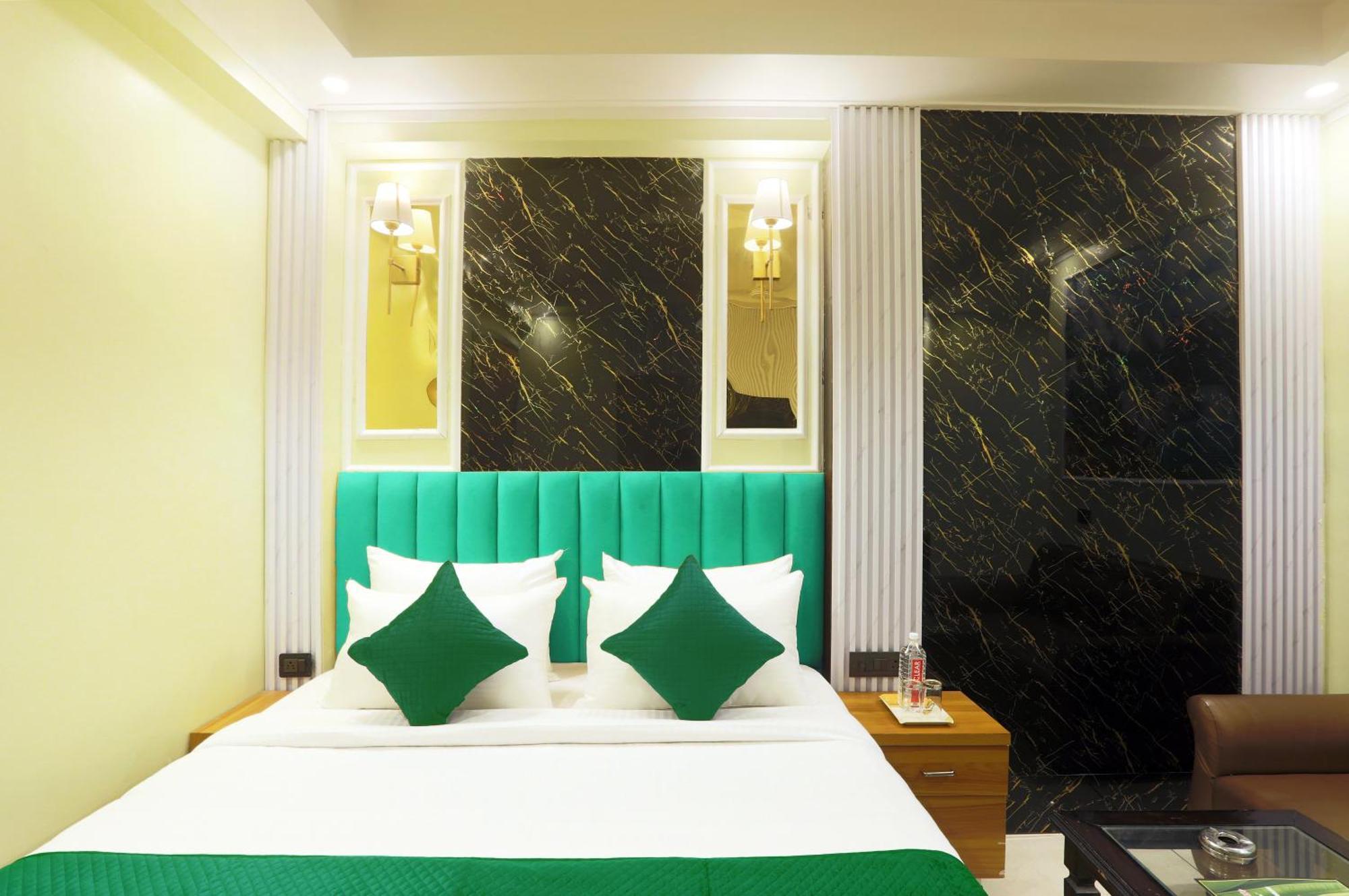 Hotel Aerostay Residency Igi Airport Delhi Neu-Delhi Exterior foto