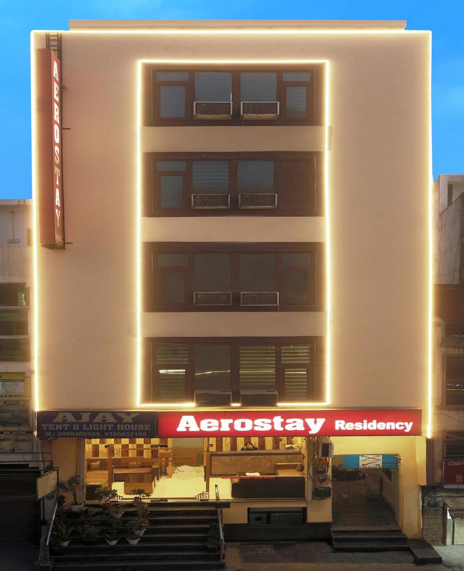 Hotel Aerostay Residency Igi Airport Delhi Neu-Delhi Exterior foto